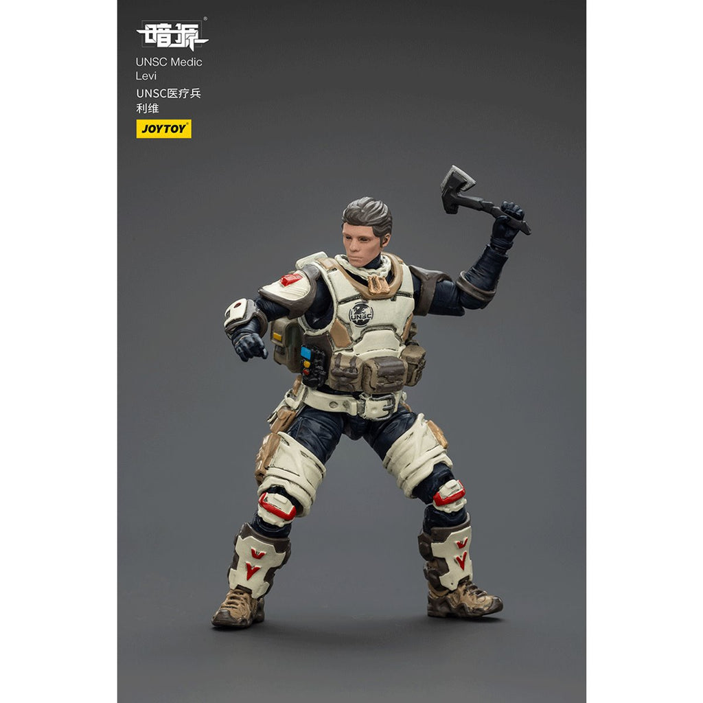 Joy Toy Dark Source UNSC Medic Levi 1:25 Scale Action Figure