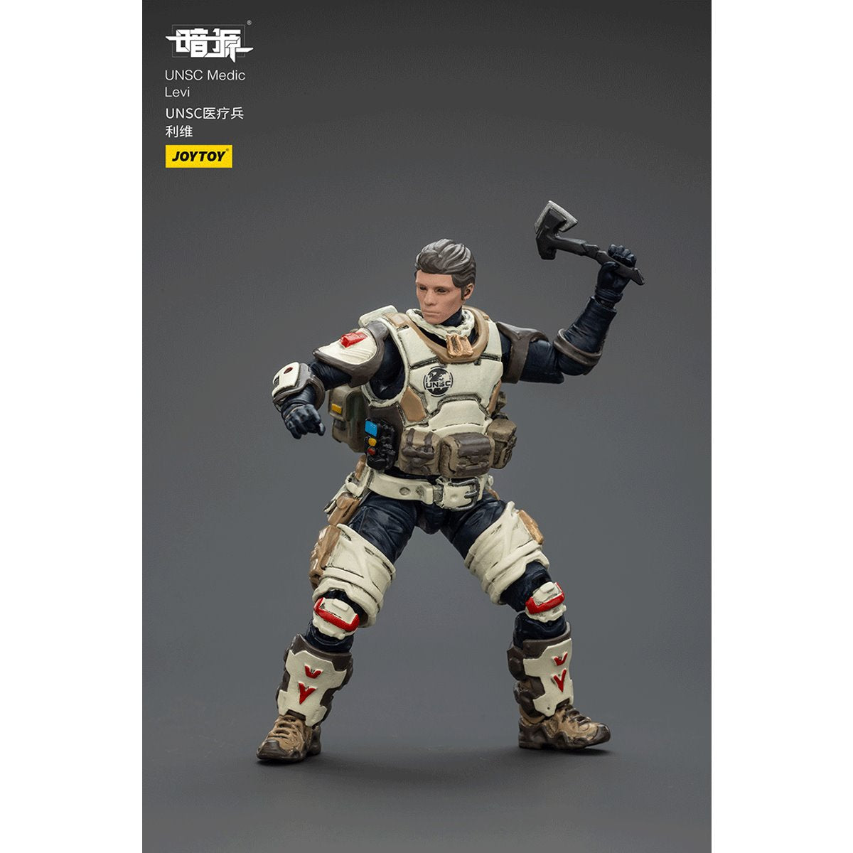 Joy Toy Dark Source UNSC Medic Levi 1:25 Scale Action Figure