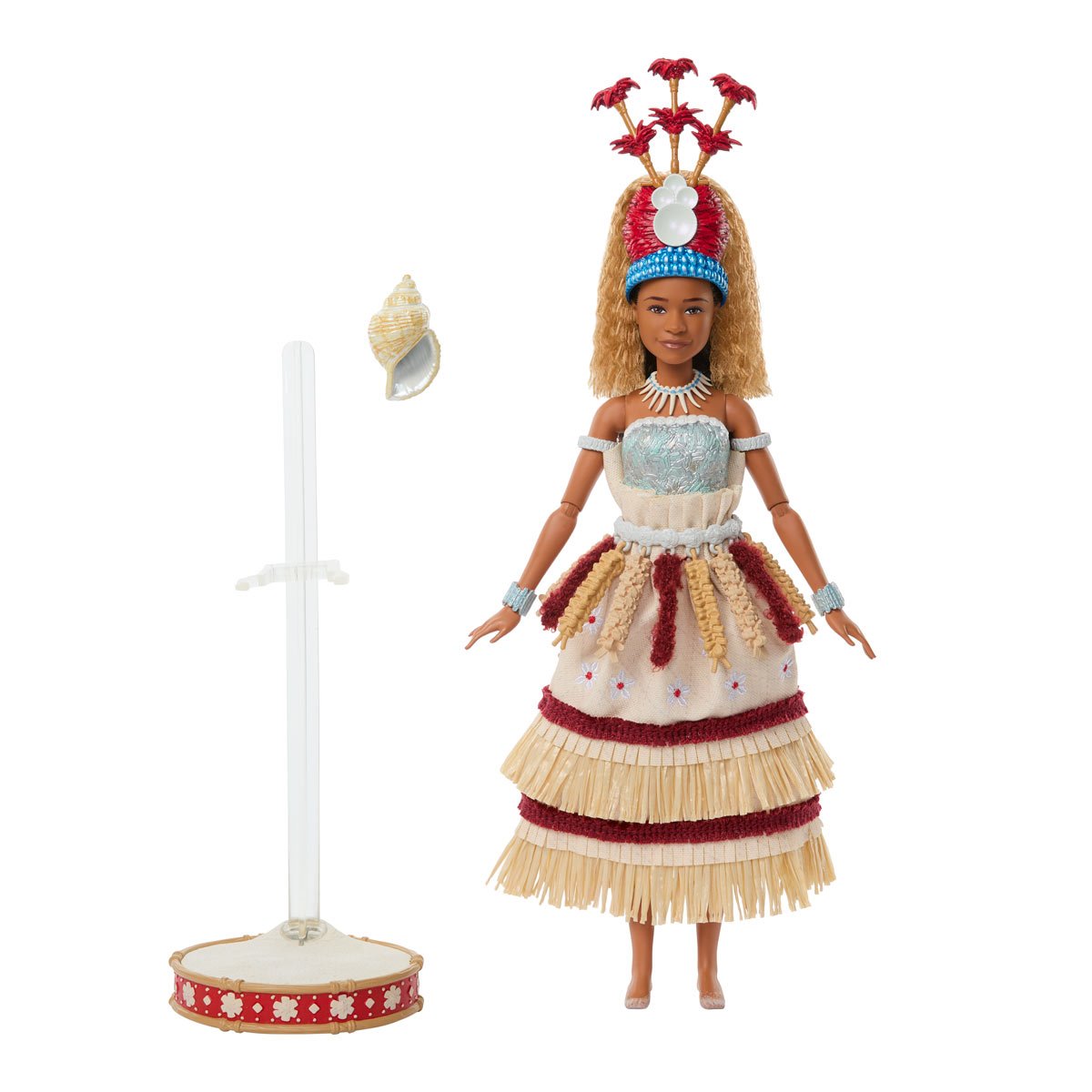 Moana Ceremony Look Collector Doll
