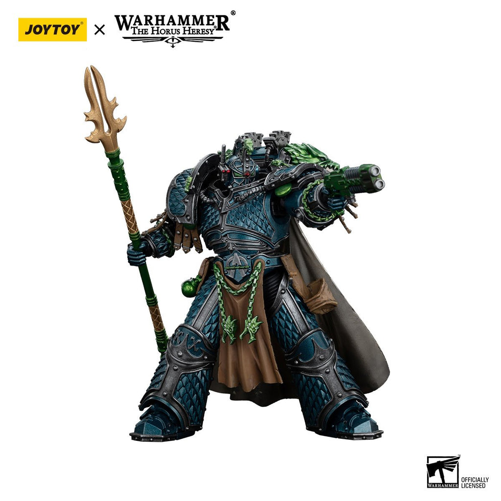 Joy Toy Warhammer The Horus Heresy Alpha Legion Alpharius Primarch 1:18 Scale Action Figure