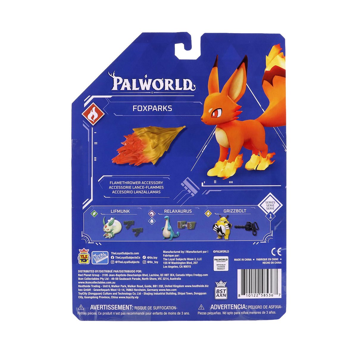 Palworld Foxparks Articulated Action Figure