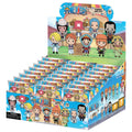 One Piece Series 7 3D Foam Bag Clip Random 6-Pack