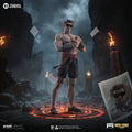 Mortal Kombat Klassic Johnny Cage 1:10 Art Scale Limited Edition Statue