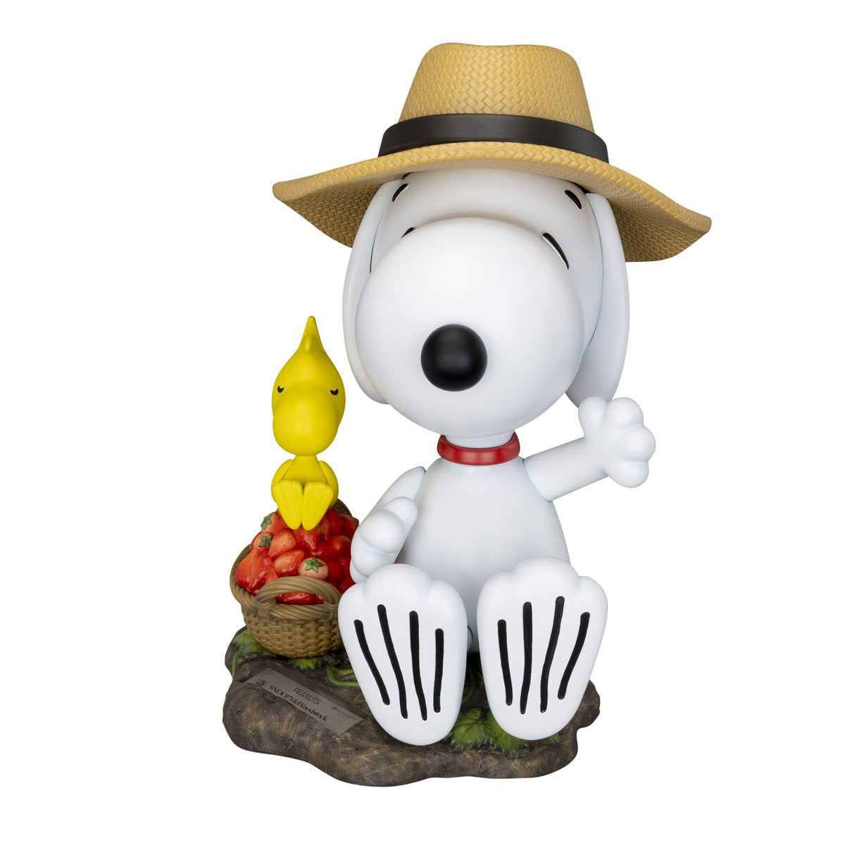 Peanuts Snoopy Strawberry Snoopy MC-113 Master Craft Statue