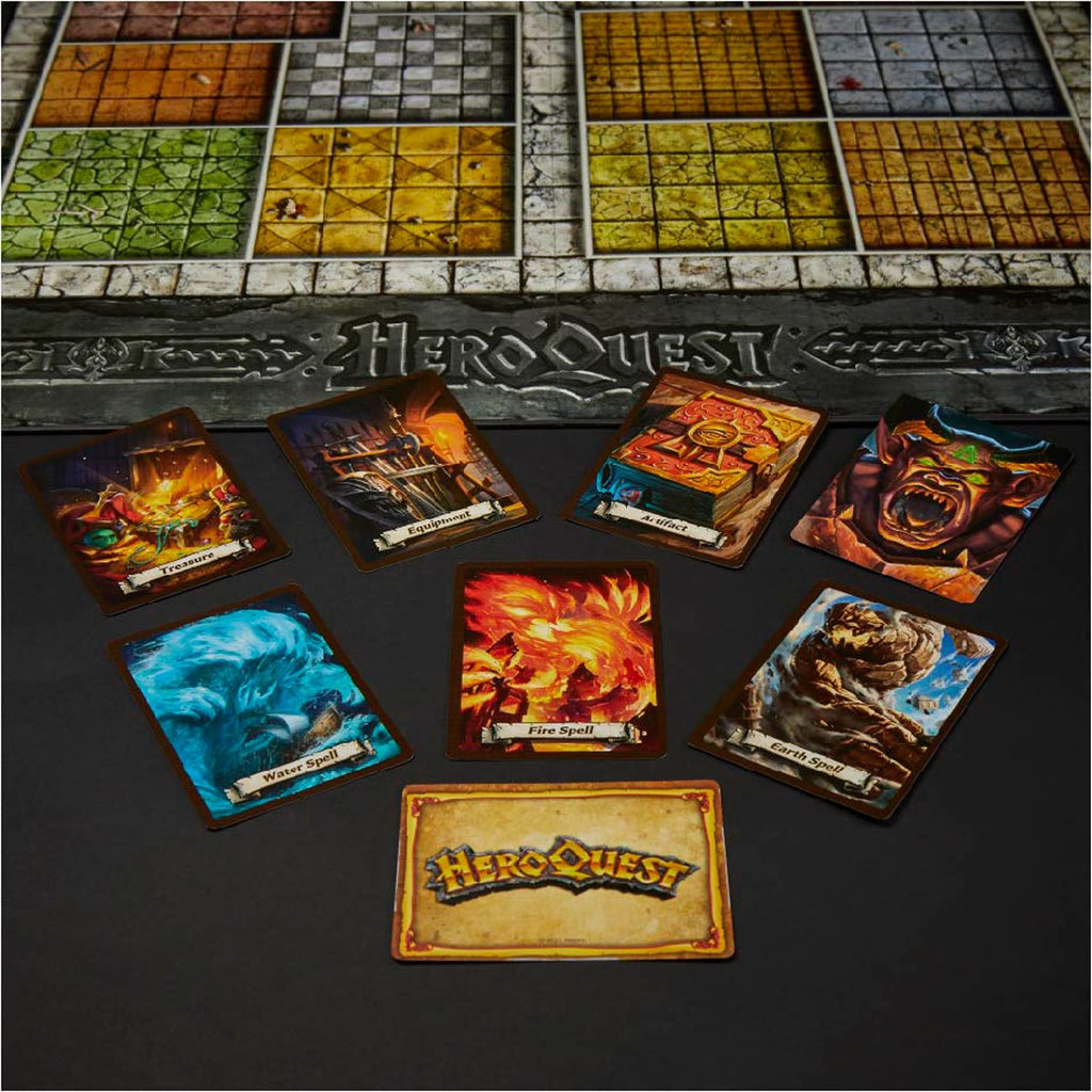 HeroQuest Game System Tabletop Board Game