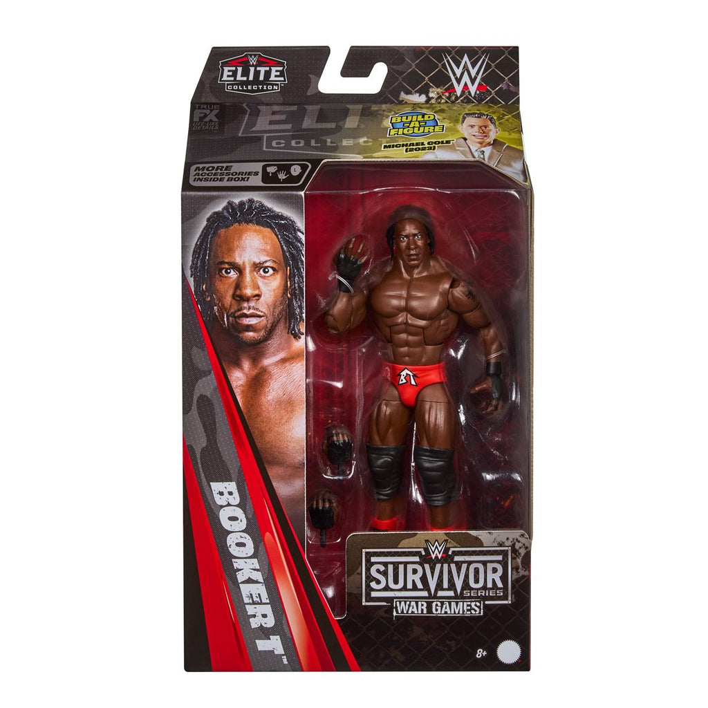 WWE Survivor Series Elite Action Figure Case of 5