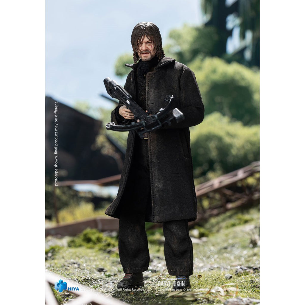 The Walking Dead Daryl Dixon Exquisite Super Series 1:12 Scale Action Figure