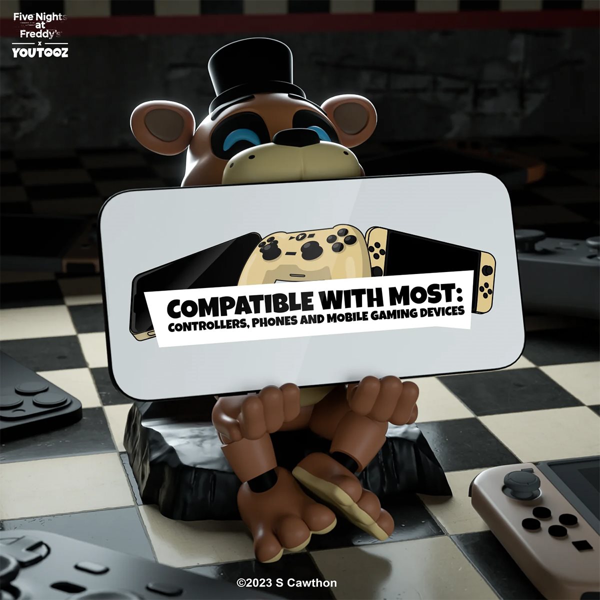 Five Nights at Freddy's Freddy Device Holder