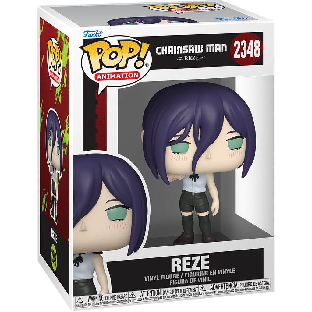 Chainsaw Man - The Movie: Reze Funko Pop! Vinyl Figure #2348