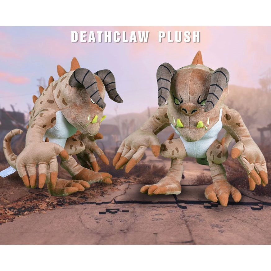 Fallout Deathclaw Plush