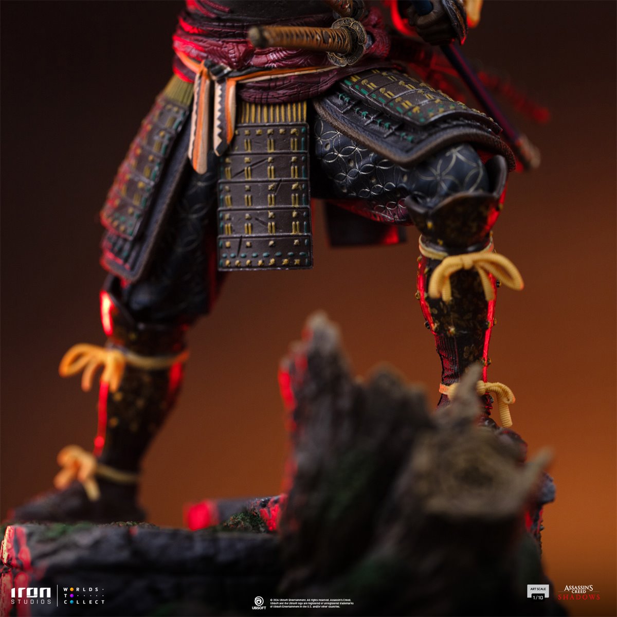 Assassin's Creed Shadows Yasuke 1:10 Art Scale Limited Edition Statue