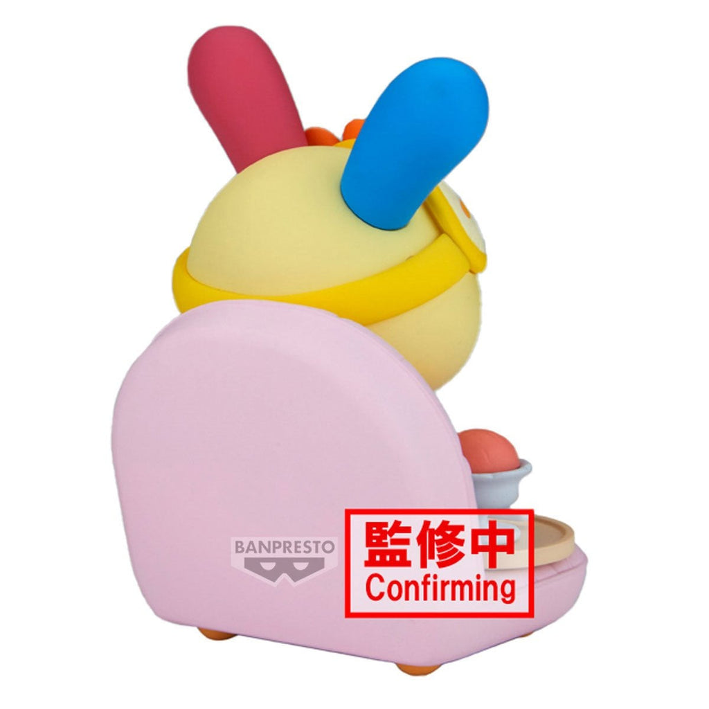 Sanrio Usahana Nakayoshi Memories Relaxing Time at Home Statue