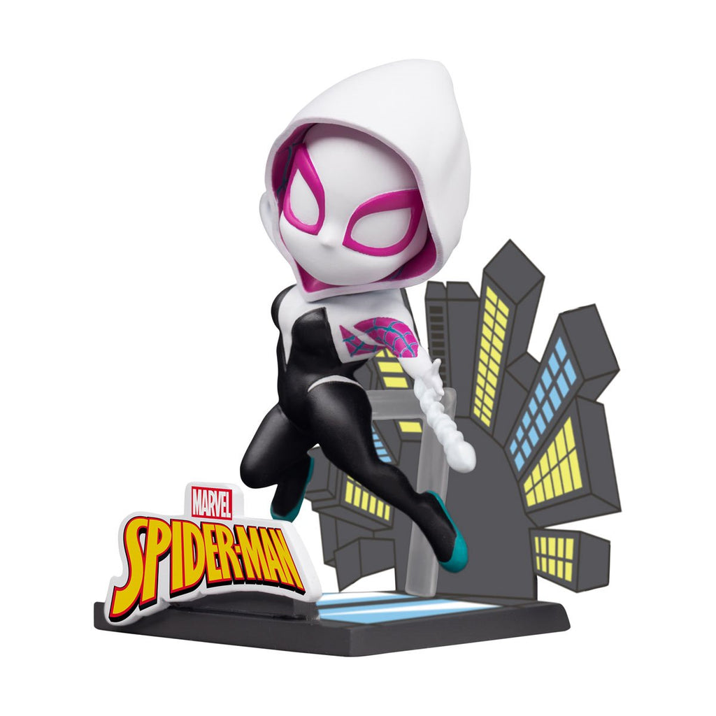 Spider-Man HeroBox Attack Series Blind-Box Mini-Figure Case of 6