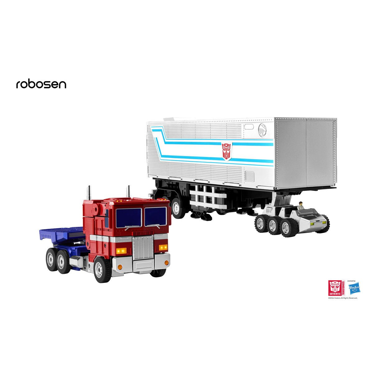 Transformers Optimus Prime Trailer Kit for Robosen Optimus Prime Elite Edition (robot sold separately)