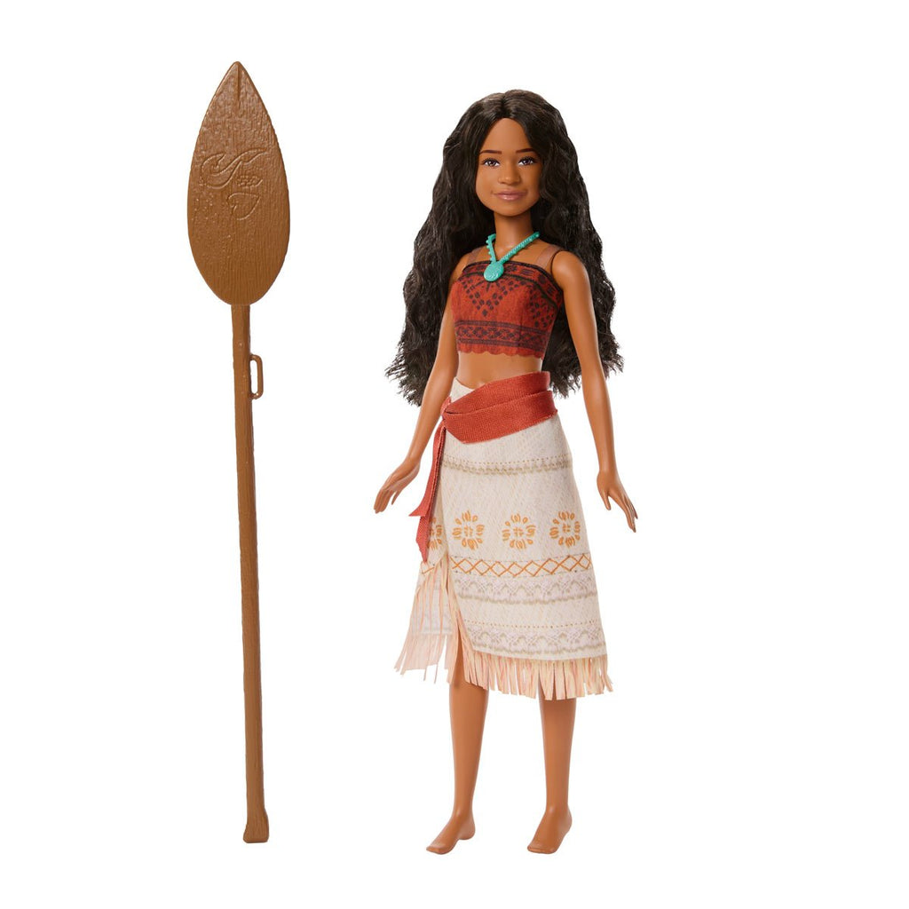 Moana Live Action Singing Fashion Doll