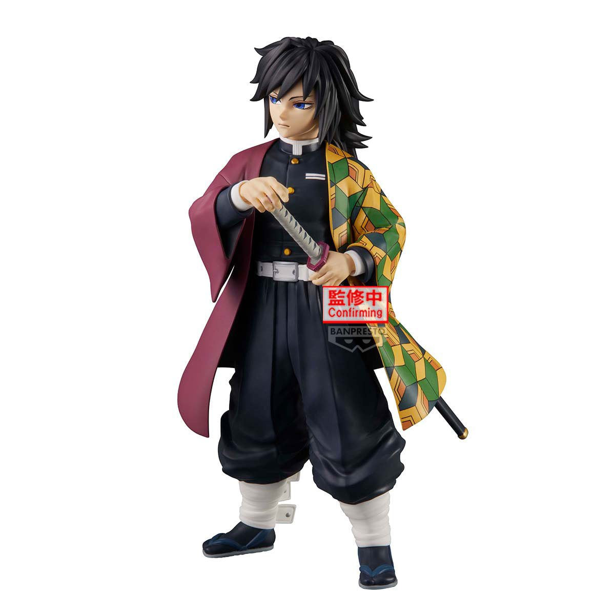 Demon Slayer: Kimetsu no Yaiba Giyu Tomioka Grandista Statue