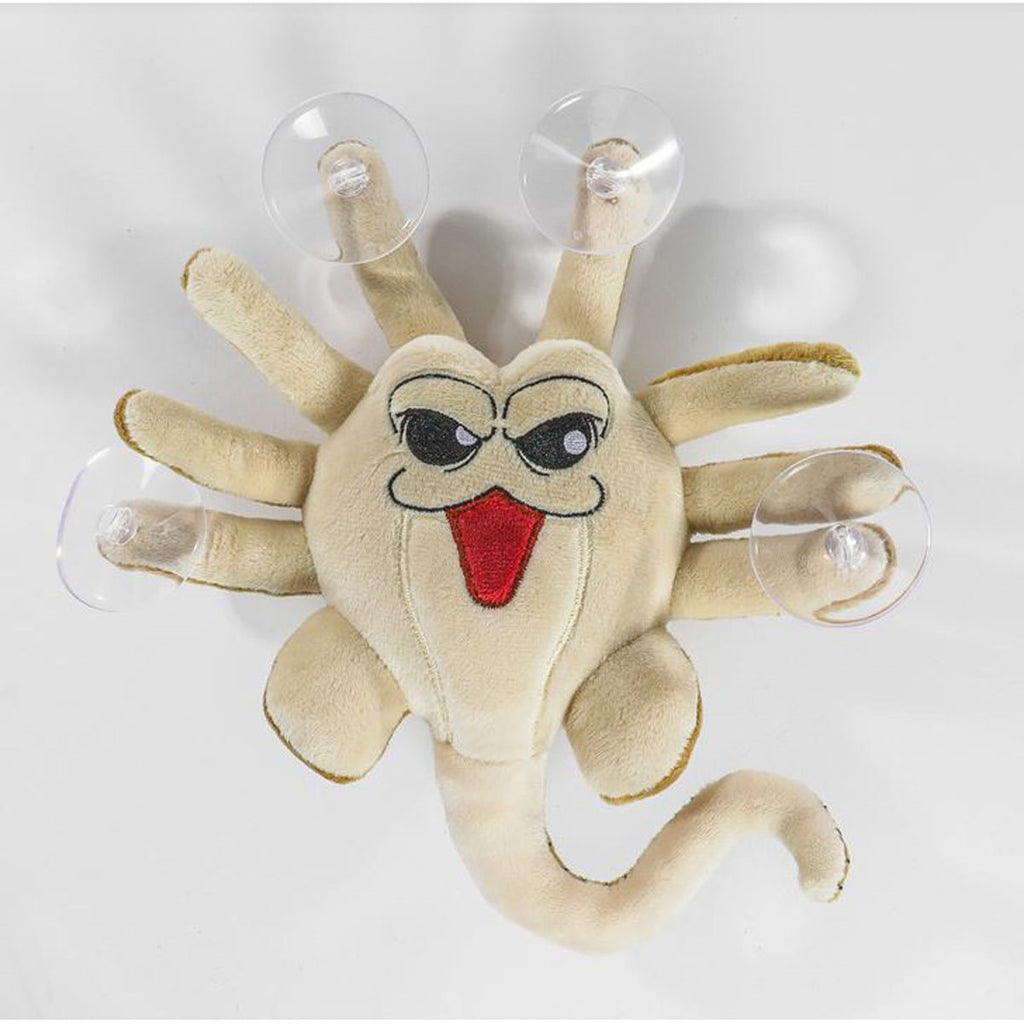 Alien Facehugger Plush Window Clinger