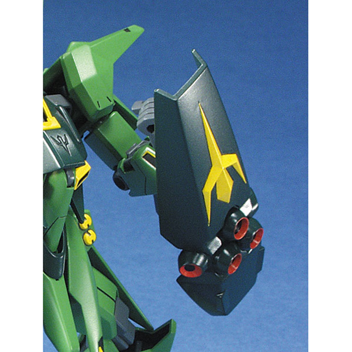 Mobile Suit Gundam ZZ AMX-107 Bawoo Mass Production Version High Grade 1:144 Scale Model Kit