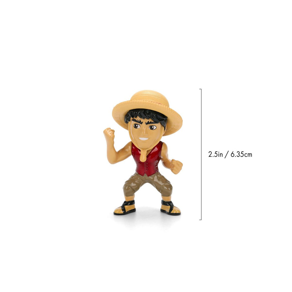 One Piece MetalFigs 2 1/2-Inch Die-Cast Metal Mini-Figure 4-Pack