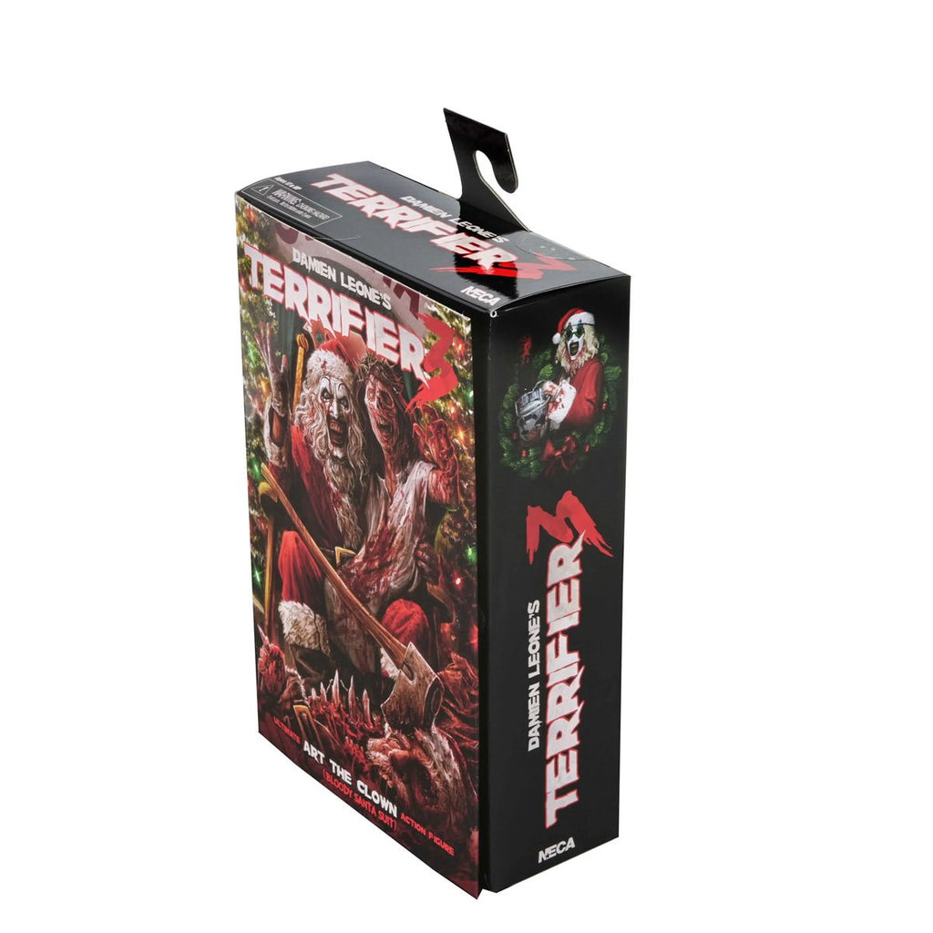 Terrifier 3 Ultimate Art the Clown Bloody Santa Suit 7-Inch Scale Action Figure