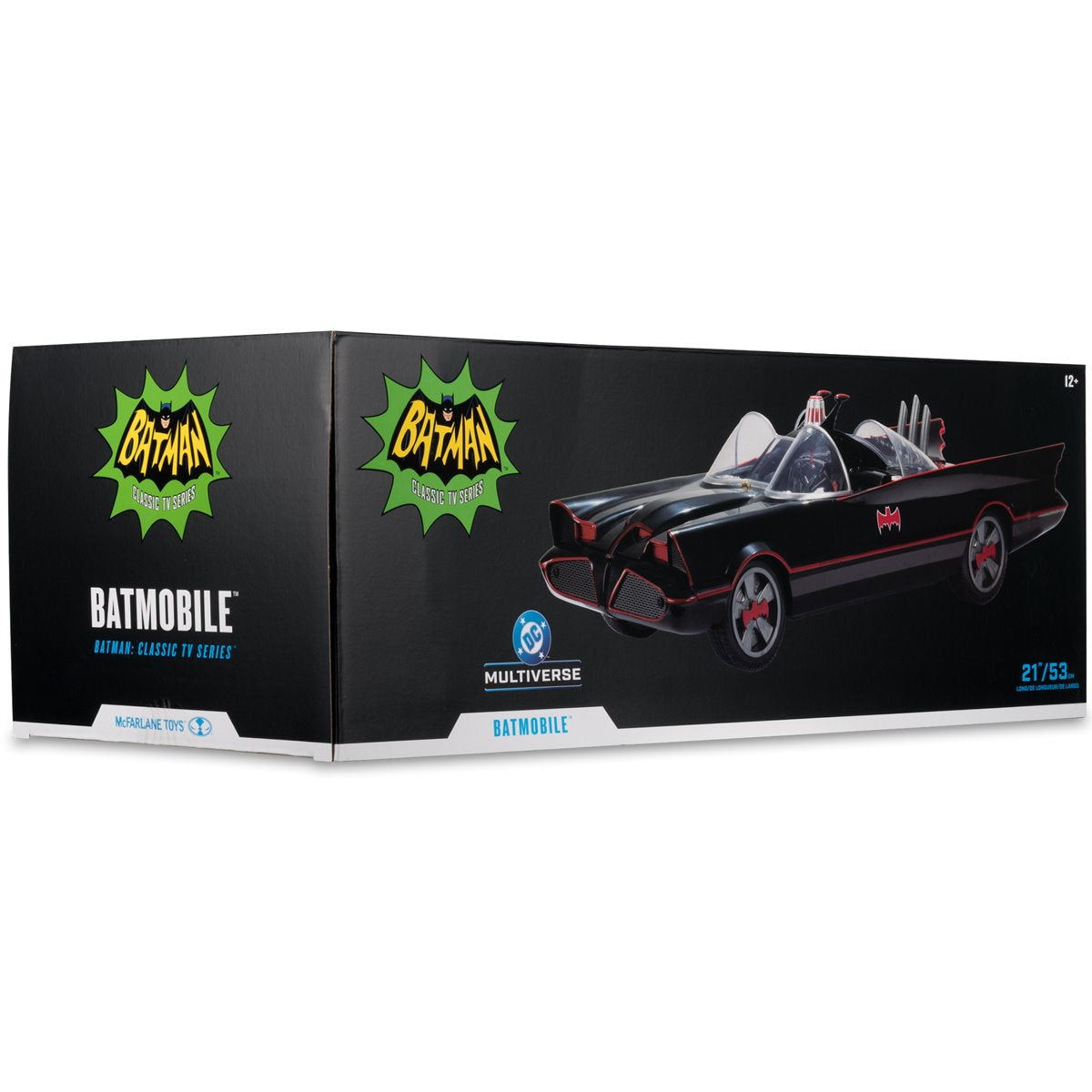 DC Multiverse Batman Batmobile Batman Classic TV Series Vehicle