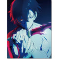 Solo Leveling Sung Jinwoo Teaser Art Throw Blanket