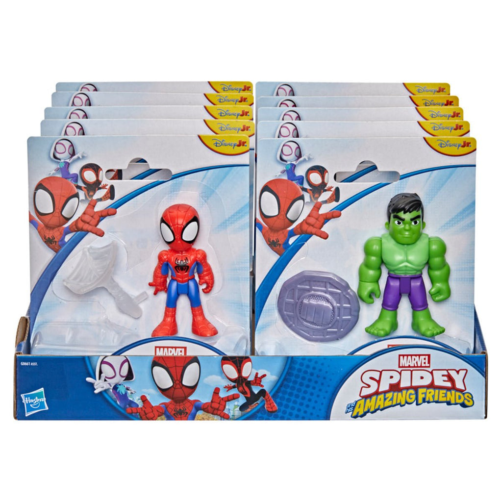 Spidey and his Amazing Friends Figures Accessory Wave 2 Case