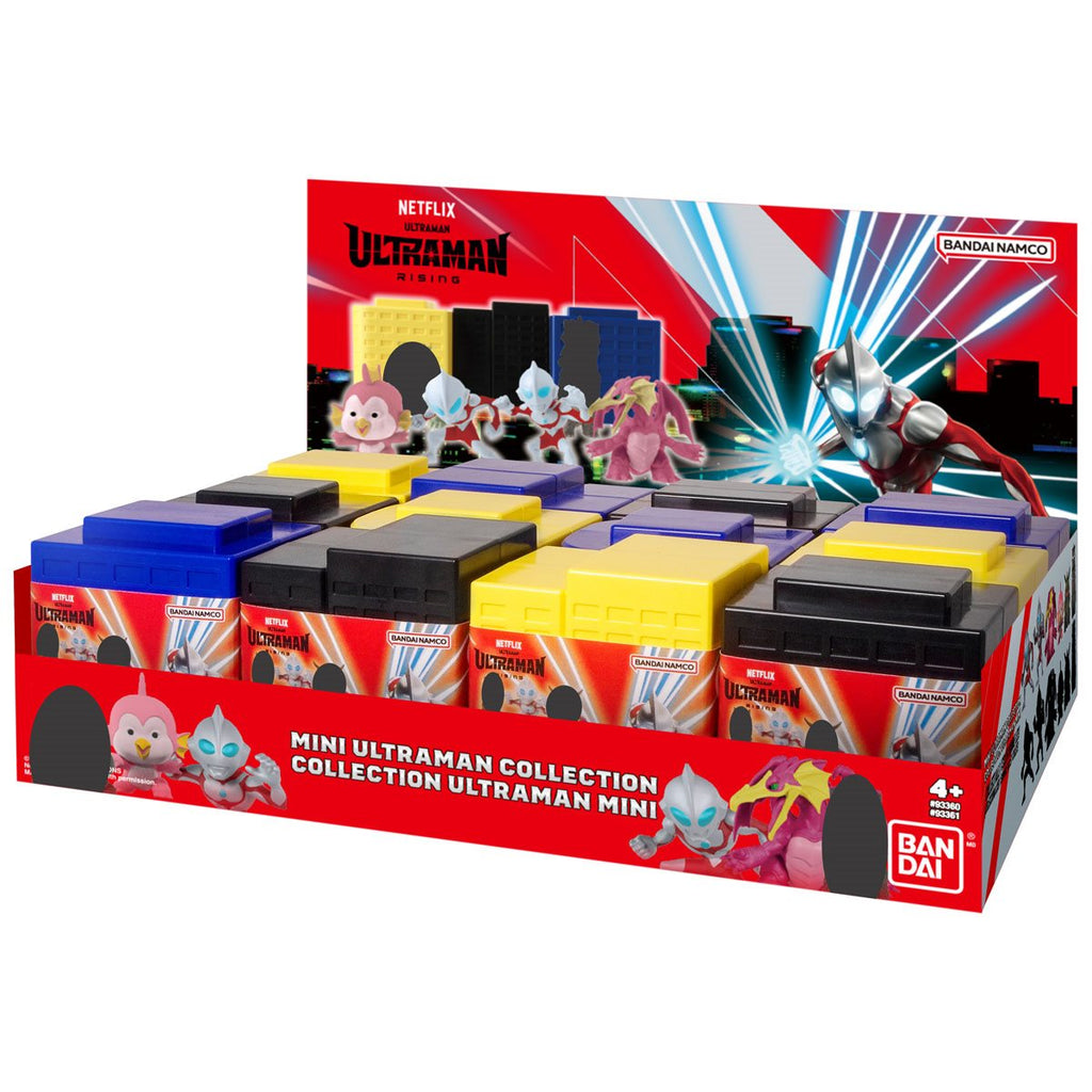 Ultraman: Rising Series 1 2-Inch Collectible Blind Box Figure Case of 12