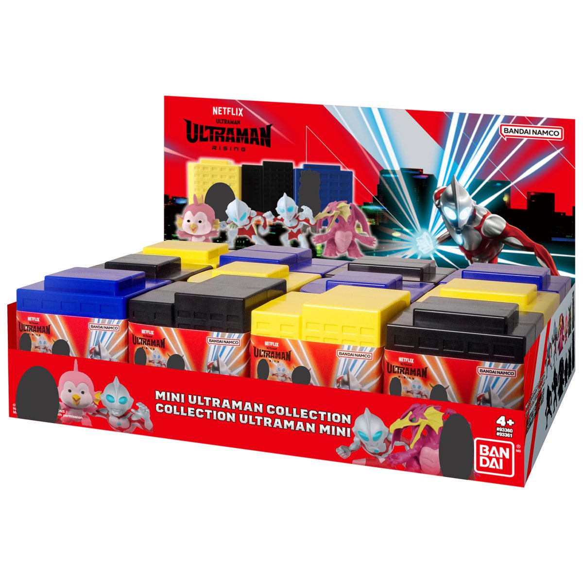 Ultraman: Rising Series 1 2-Inch Collectible Blind Box Figure Case of 12