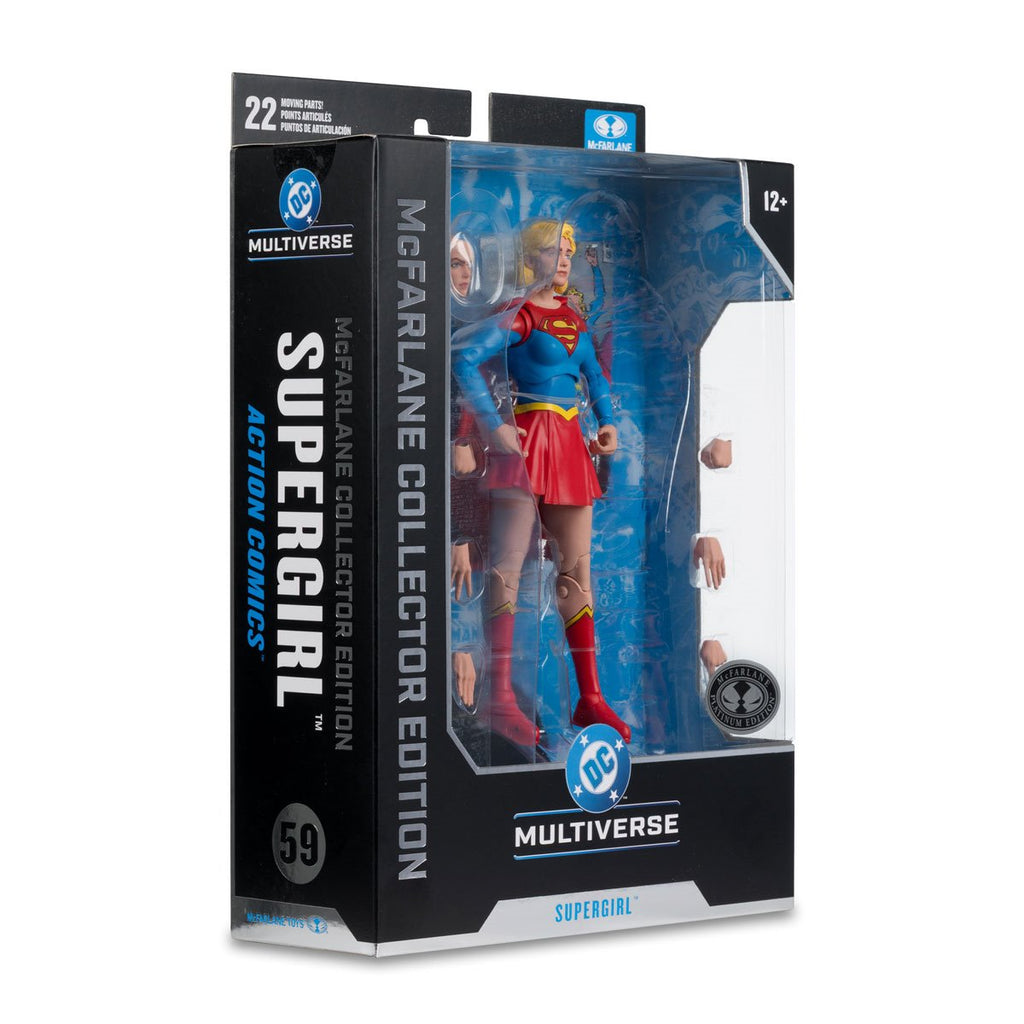 DC Multiverse McFarlane Collector Edition Wave 14 Supergirl Action Comics #59 7-Inch Scale Action Figure