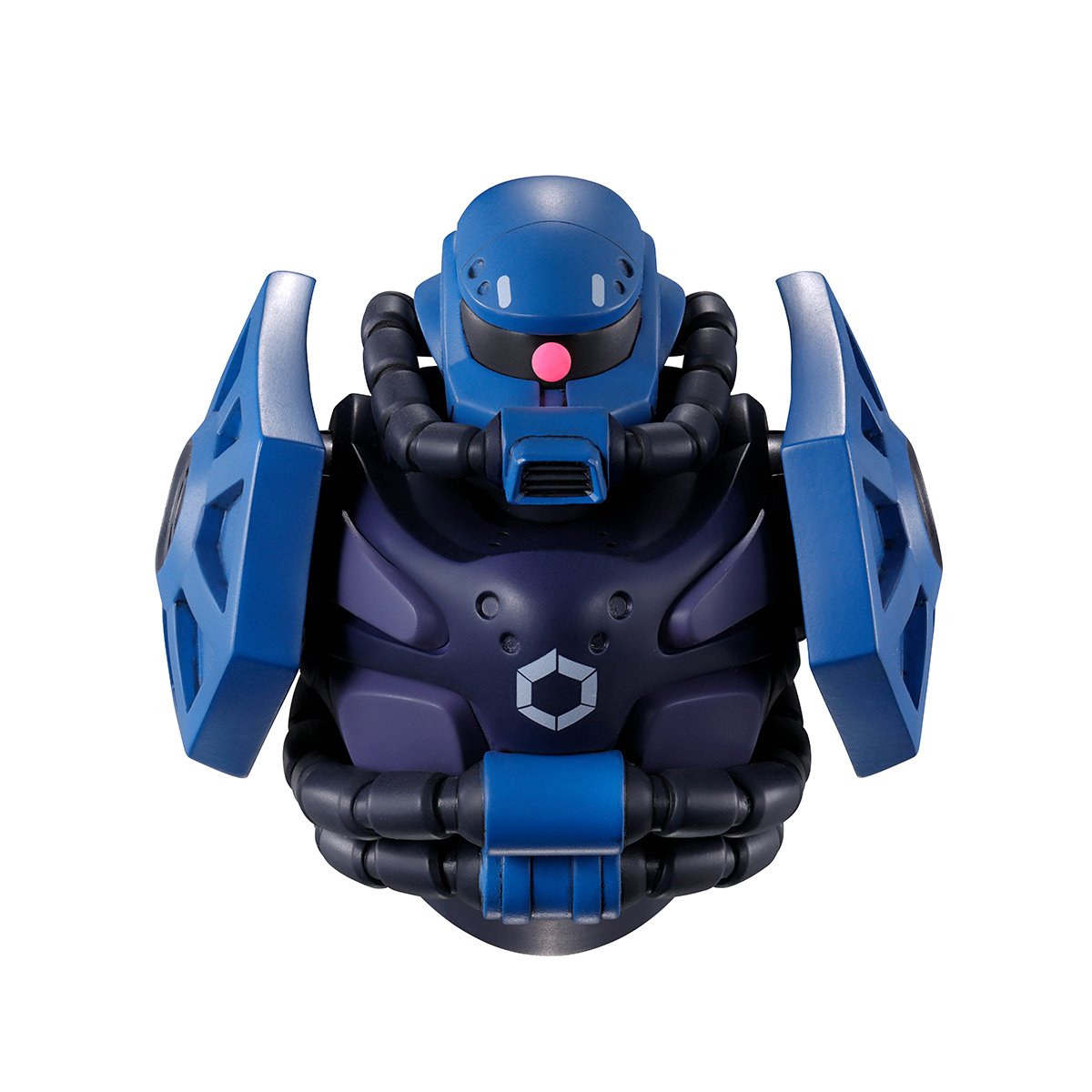 Mobile Suit Gundam GQuuuuuuX Gundam MS Head Magnet Case of 4