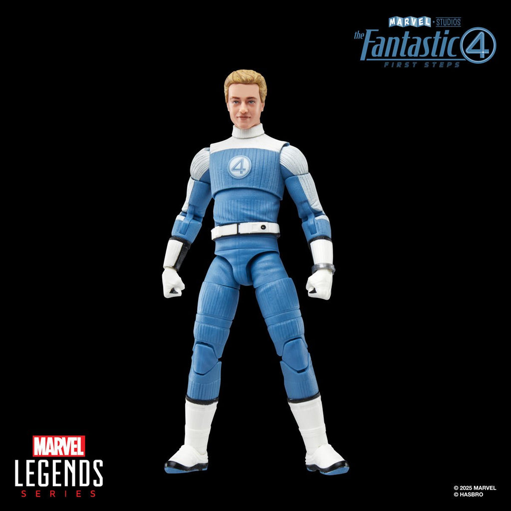 The Fantastic Four: First Steps Marvel Legends Series Johnny Storm 6-Inch Action Figure