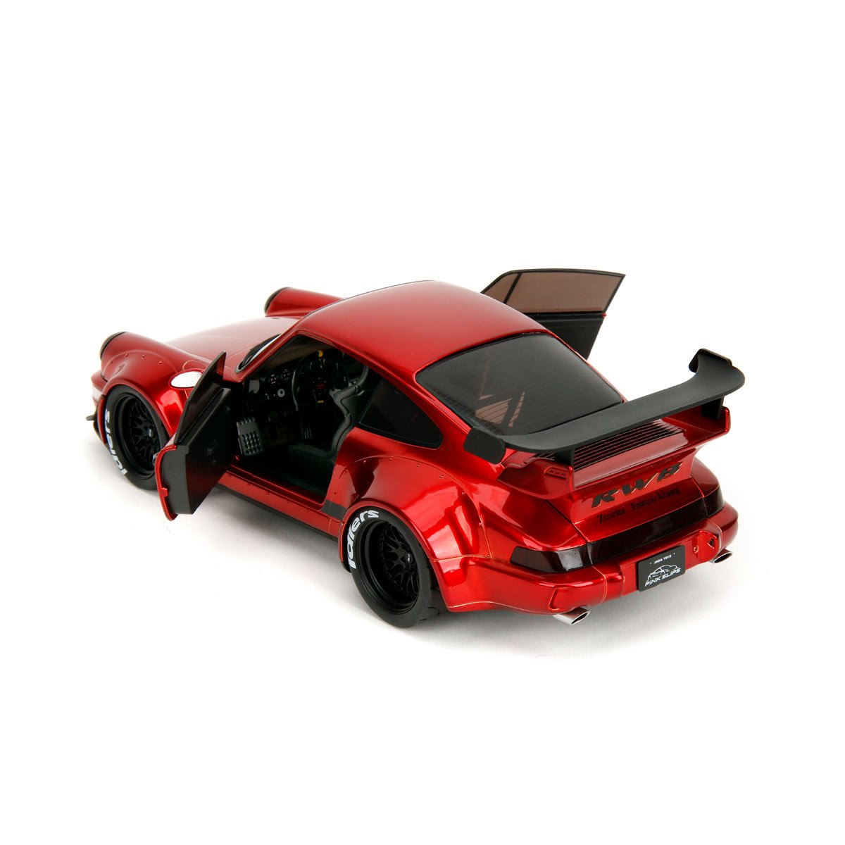 Pink Slips Wave 1 Porsche Rauh-Welt Begriff 1:18 Scale Die-Cast Metal Vehicle