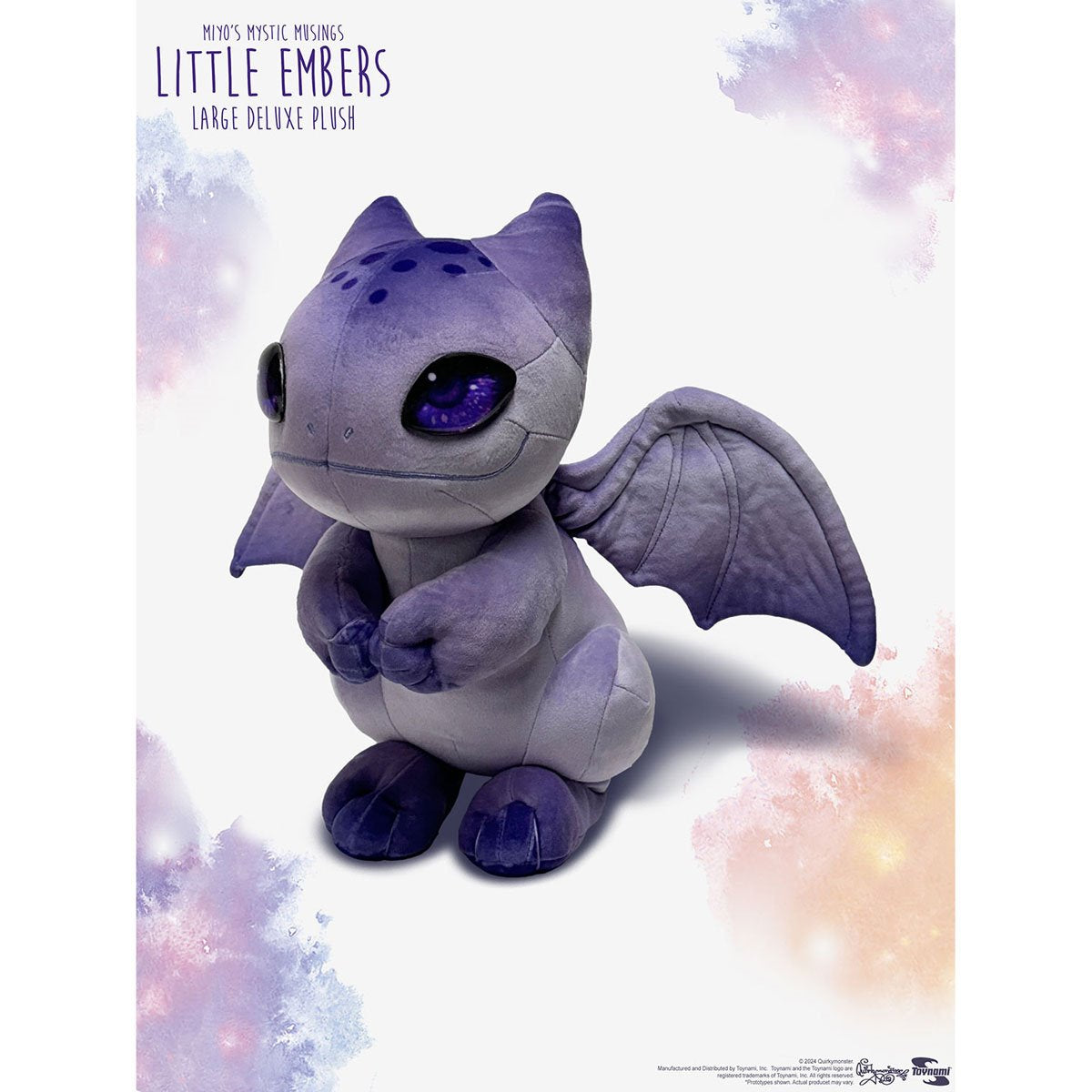 Miyo's Mystic Musings Little Embers Deluxe Large Plush Set of 3