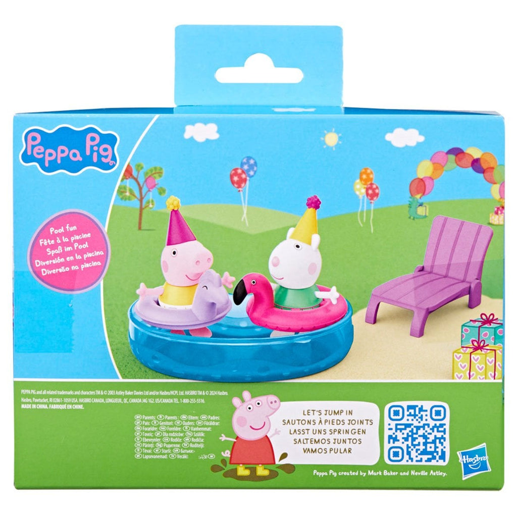 Peppa Pig Peppa's Pool Party Playset