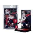 NHL SportsPicks Washington Capitals Alexander Ovechkin White Jersey 7-Inch Posed Figure