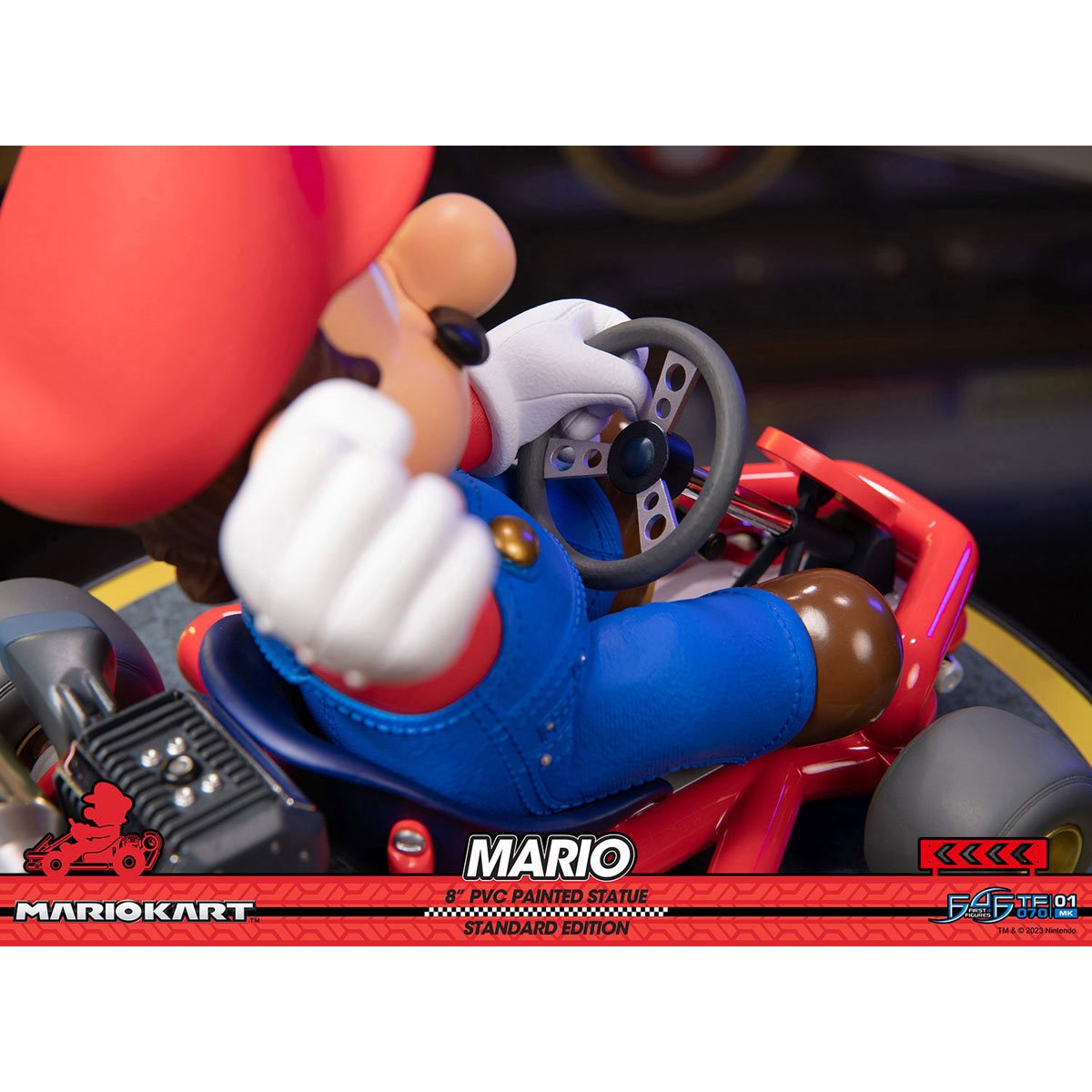 World of Nintendo Mario Kart Standard Edition Statue