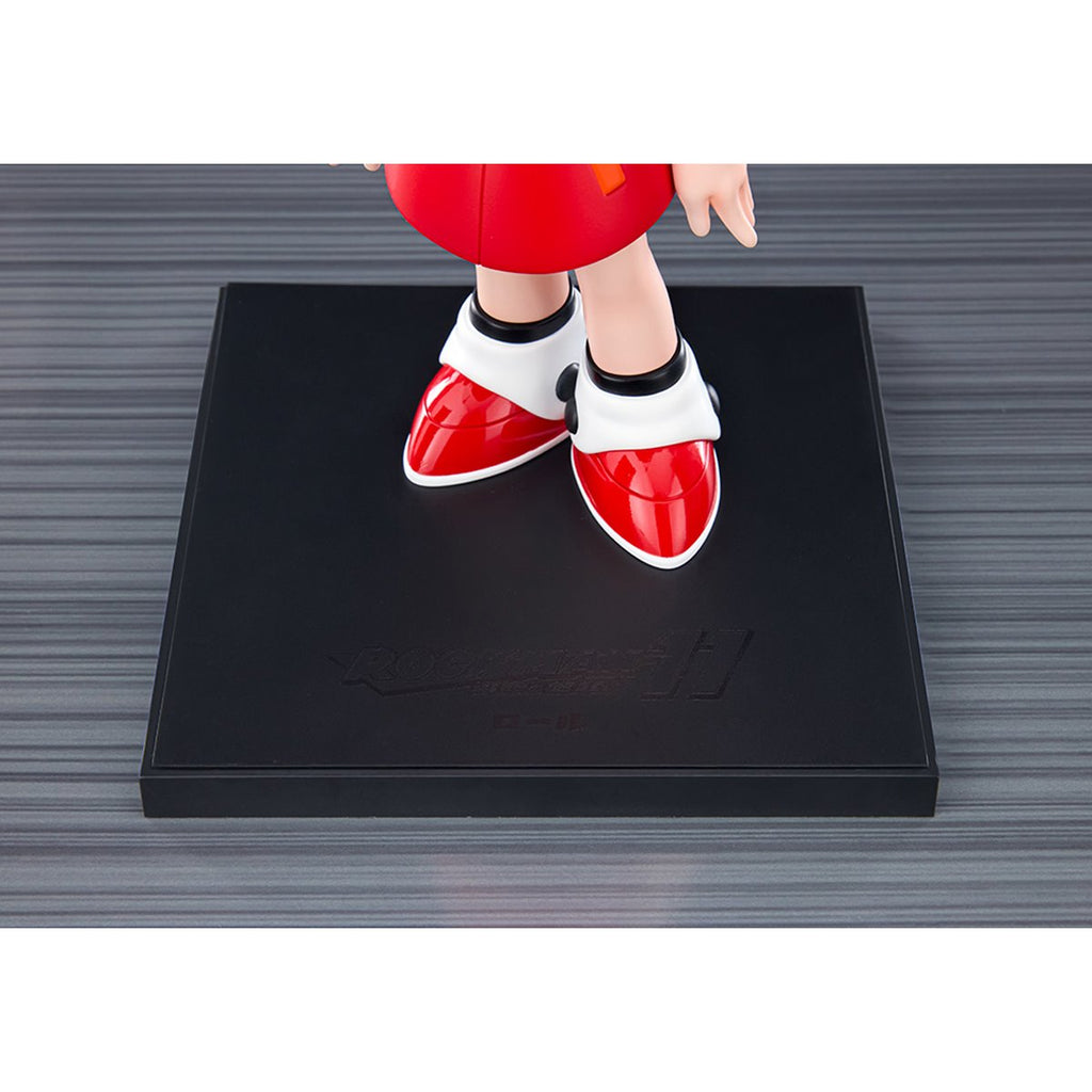 Mega Man 11 Roll Oshi Works Statue