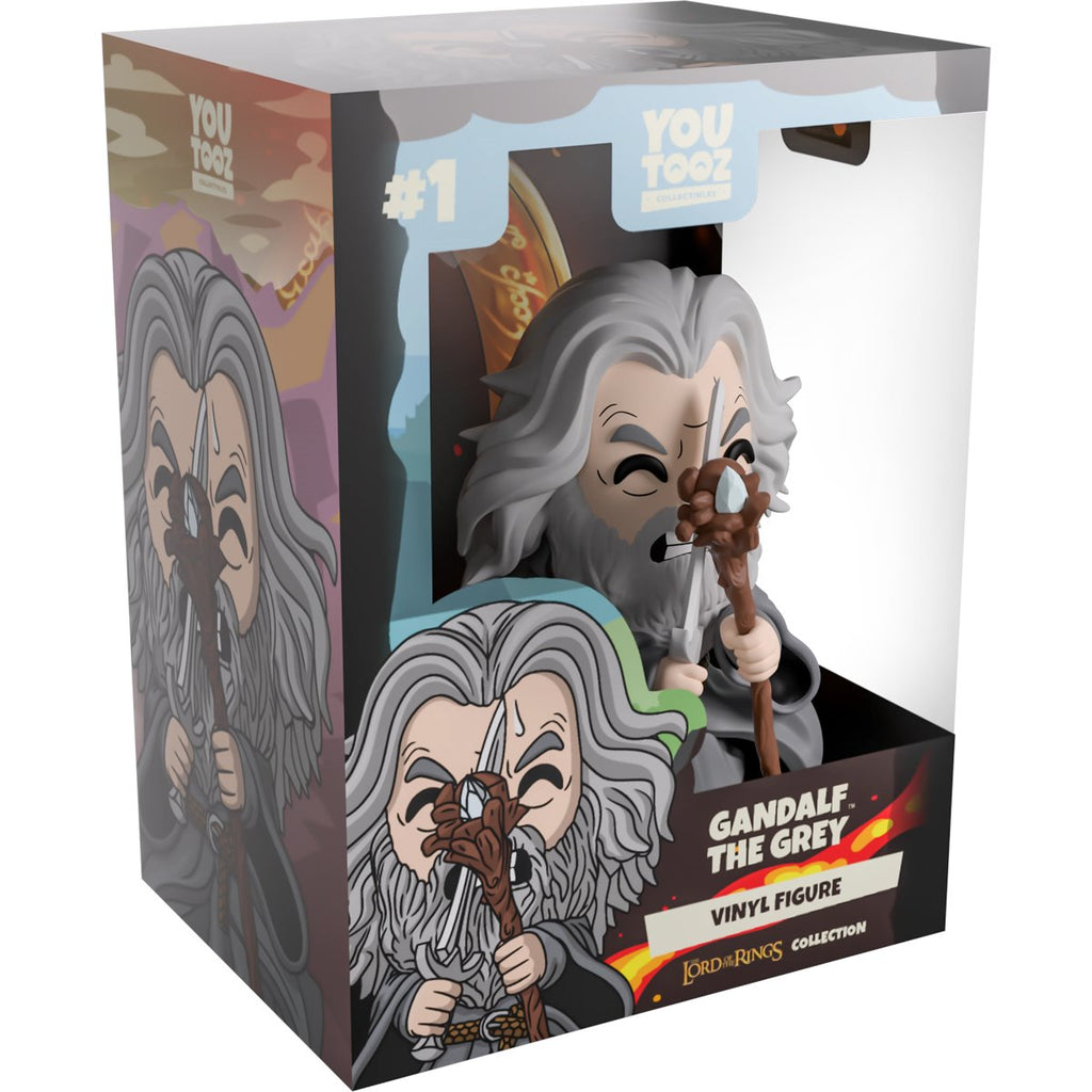 The Lord of the Rings Collection Gandalf the Grey Vinyl Figure #1