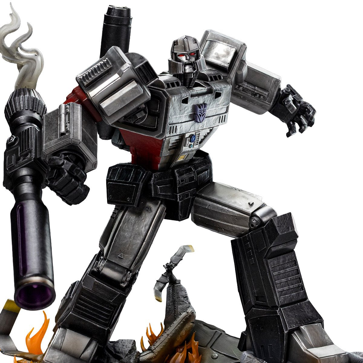 Transformers Megatron 1:20 Demi Art Scale Limited Edition Statue