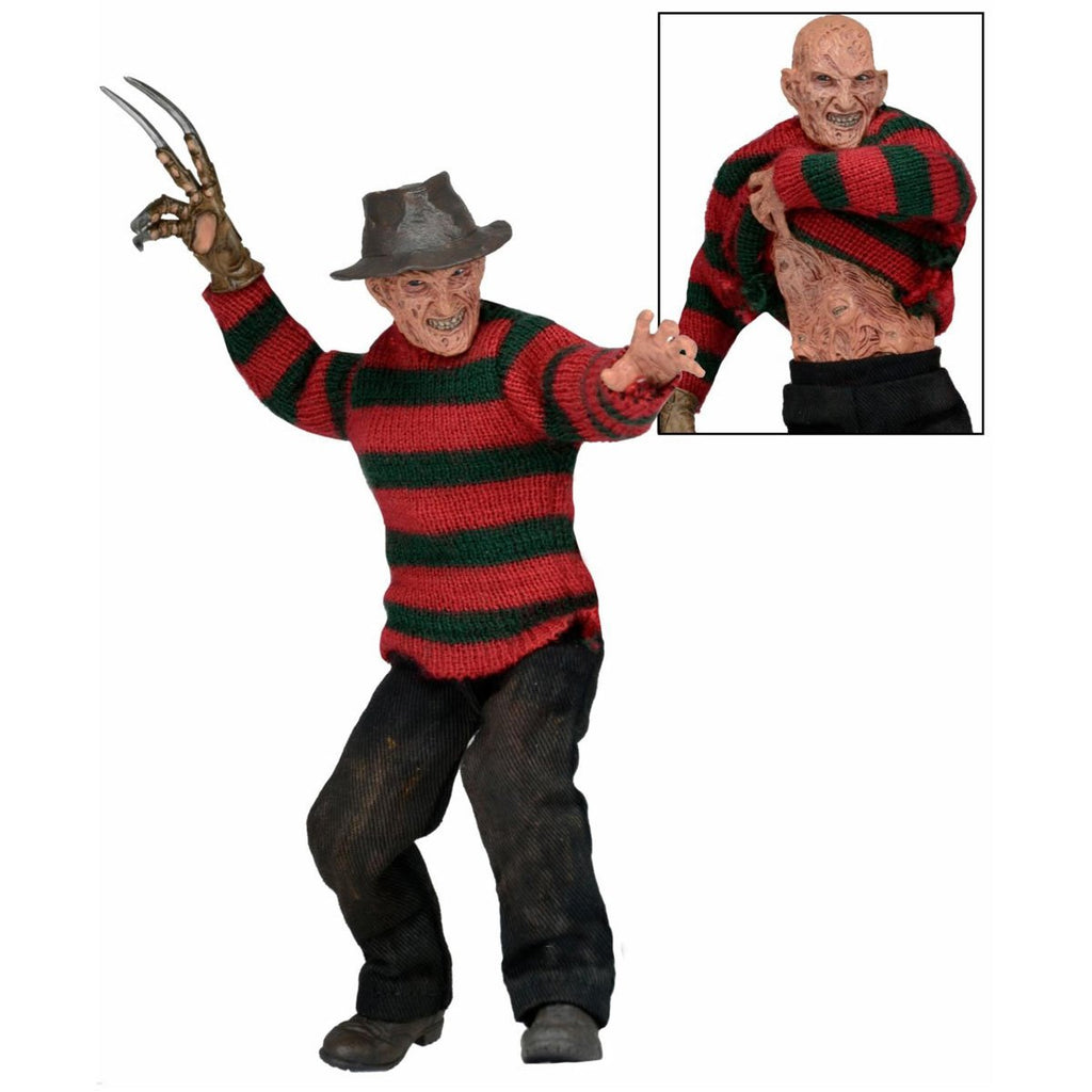 A Nightmare on Elm Street Dream Warriors Freddy 8-Inch Clothed Action Figure