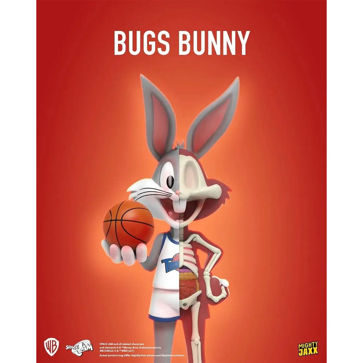 Space Jam Looney Tunes Series 1 Freeny's Hidden Dissectibles Mini-Figure Display Tray of 6