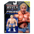 Wrestling's Heels and Faces Dino Bravo 4 1/2-Inch Scale Action Figure