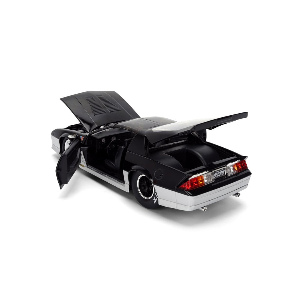 Bigtime Muscle 1985 Chevrolet Camaro Mickey Thompson 1:24 Scale Die-Cast Metal Vehicle