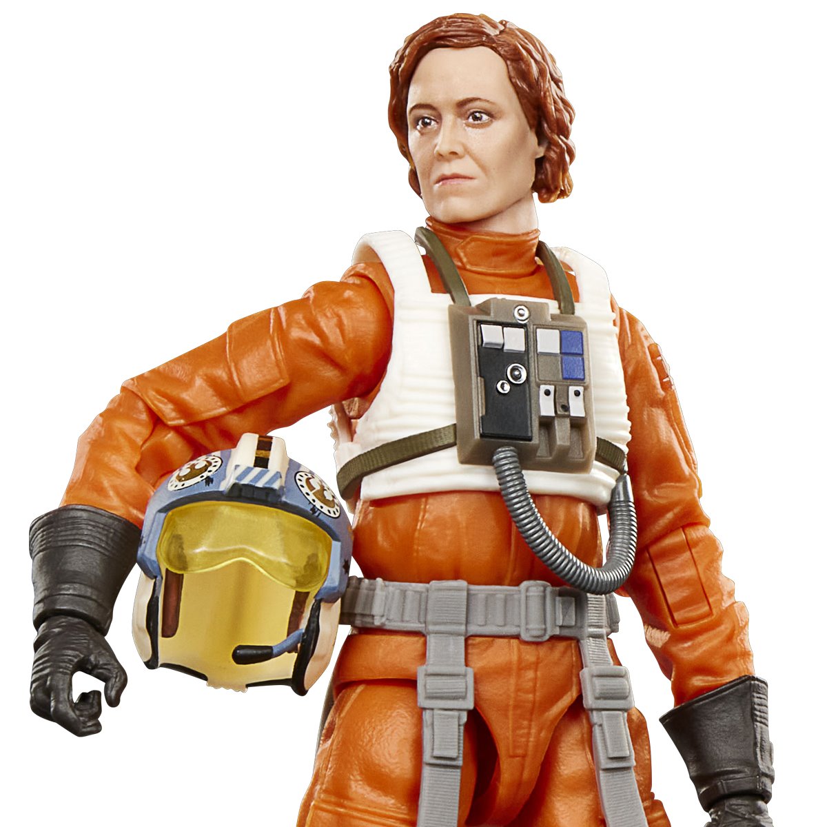 Star Wars The Black Series The Mandalorian & Grogu Colonal Ward 6-Inch Action Figure