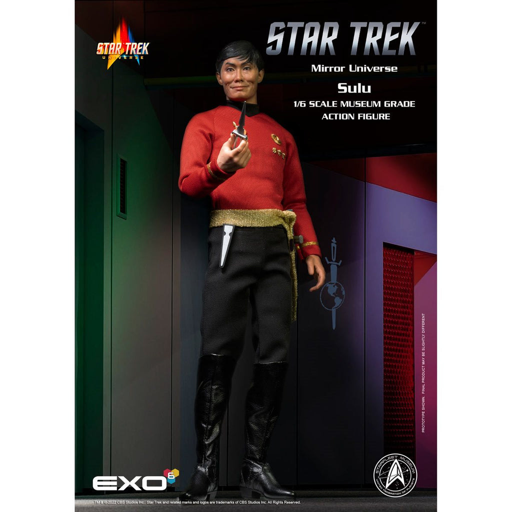 Star Trek: The Original Series Mirror Universe Sulu 1:6 Scale Action Figure