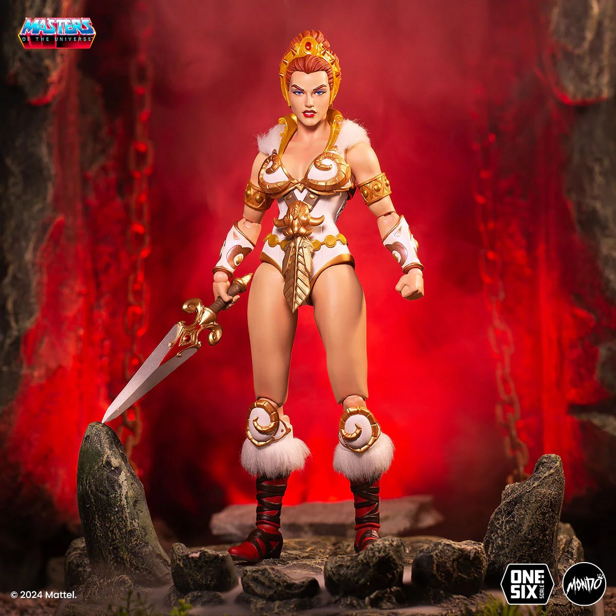 Masters of the Universe Teela 1:6 Scale Action Figure