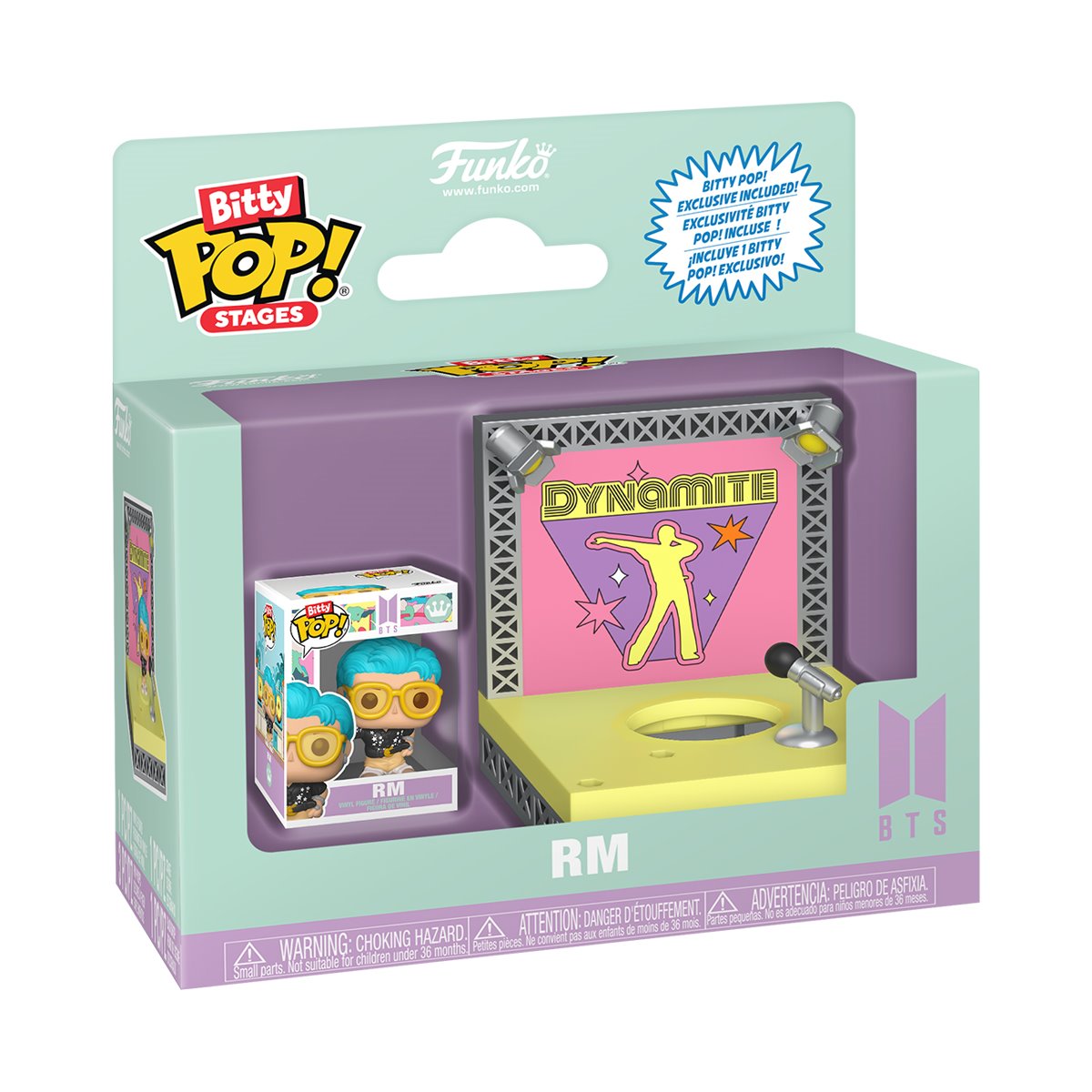 BTS Dynamite RM Bitty Pop! Stages Mini-Figure