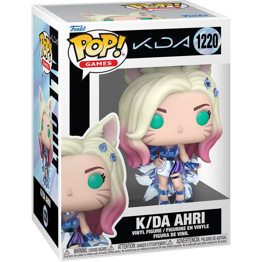 League of Legends K/DA Ahri Funko Pop! Vinyl Figure #1220