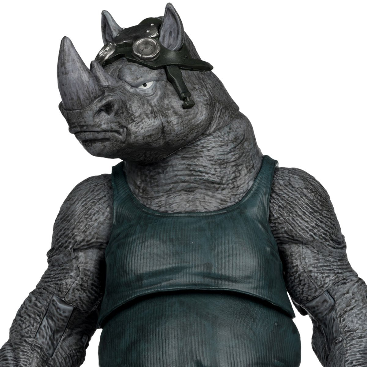 Teenage Mutant Ninja Turtles Page Punchers Wave 2 Rocksteady 5-Inch Scale Action Figure with Comic
